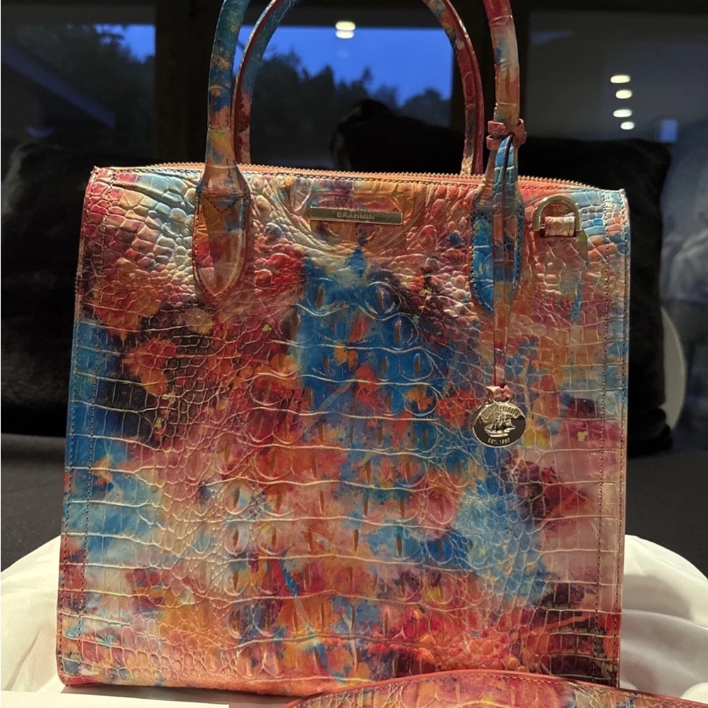 Brahmin Bag Caroline Calica Melbourne New!